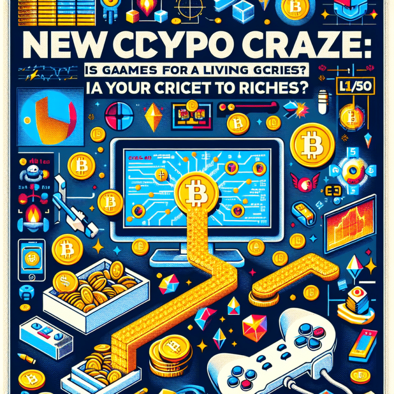 Shocking New Crypto Craze: Is Games for a Living (GFAL) Your Ticket to Riches?