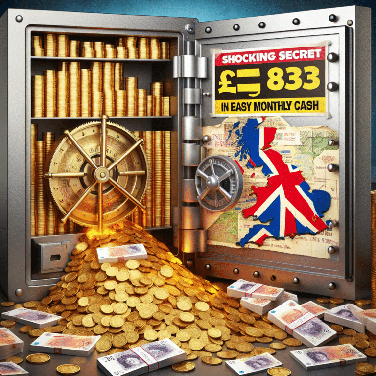 Shocking Secret Revealed: How Much You MUST Invest in UK Shares for £833 in EASY Monthly Cash!