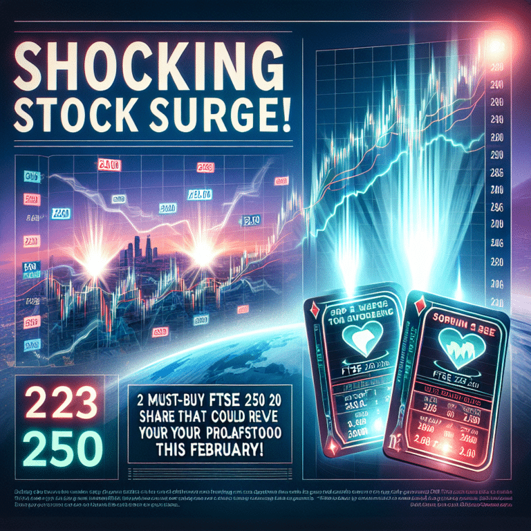 Shocking Stock Surge! 2 Must-Buy FTSE 250 Shares That Could Revolutionize Your Portfolio THIS February!