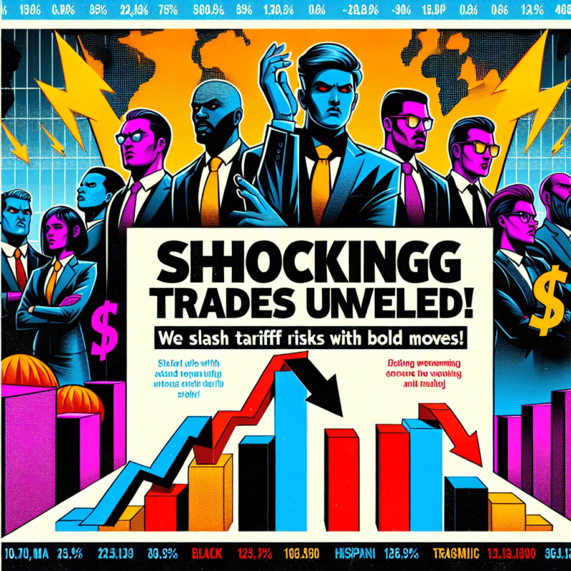 Shocking Trades Unveiled: We Slash Tariff Risks with Bold Moves!