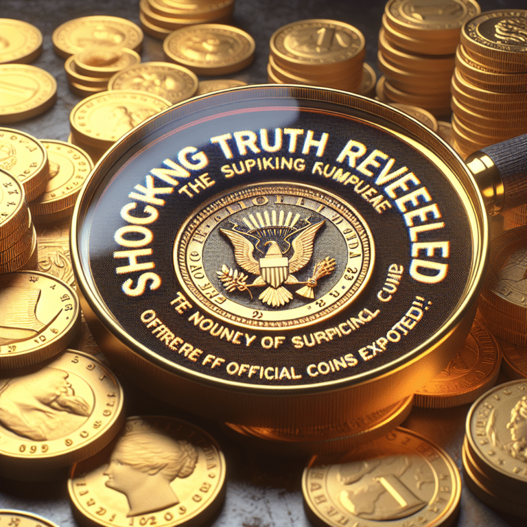 Shocking Truth Revealed: The Surprising Number of Official Trump Coins Exposed!