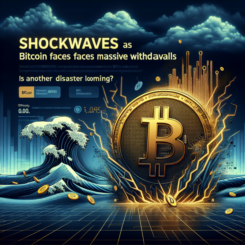 Shockwaves as Bitcoin Faces Massive Withdrawals—Is Another FTX Disaster Looming?