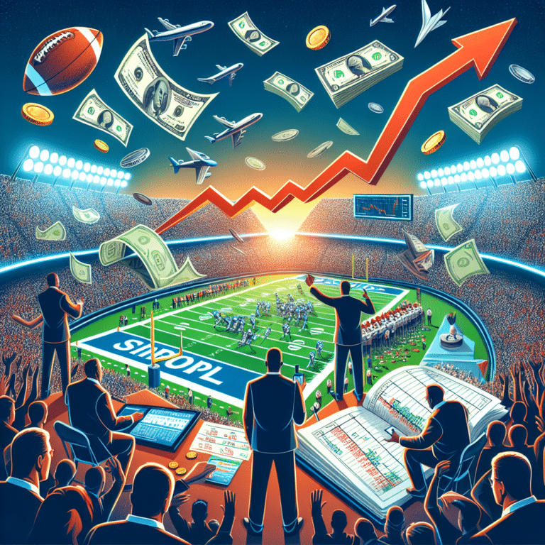 Super Bowl Betting Boom Fails to Fuel Sports Stocks: Shocking Plunge Exposed!