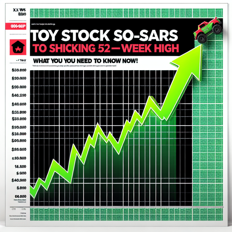 Toy Stock Soars to Shocking 52-Week High: What You Need to Know NOW!