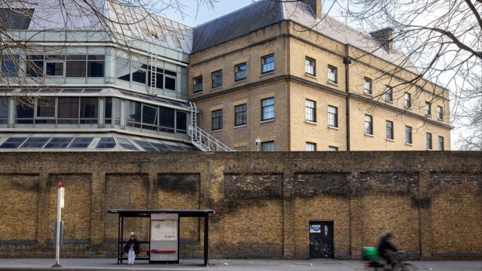 The Royal Mint Court office complex in London