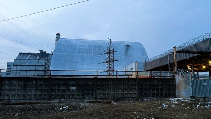 Ukraine accuses Russia of drone attack on Chernobyl nuclear plant