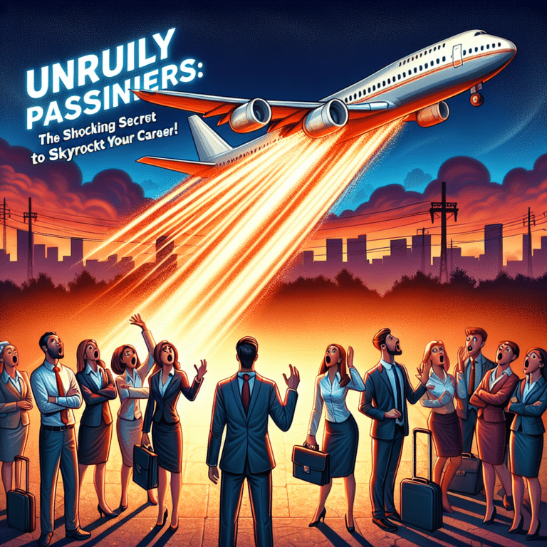 Unruly Passengers: The Shocking Secret to Skyrocket Your Career!