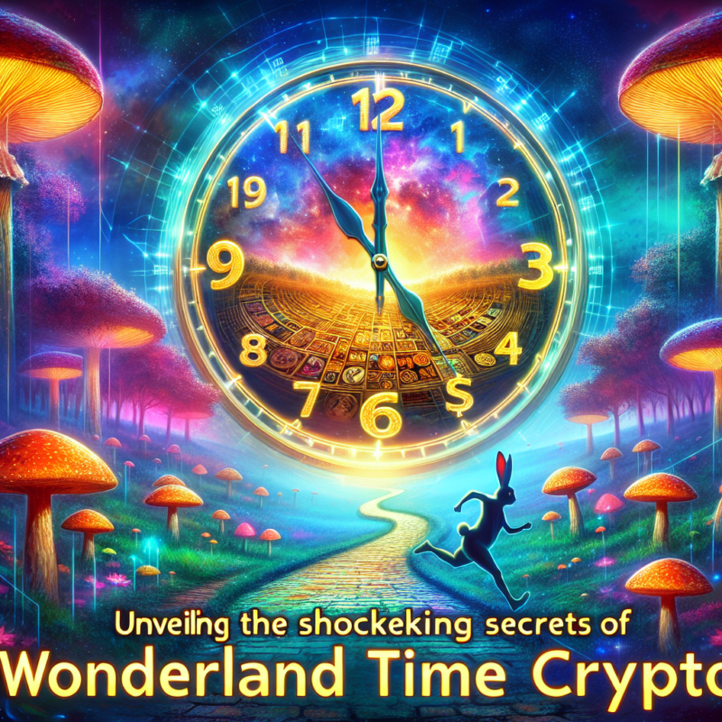 Unveiling the Shocking Secrets of Wonderland TIME Crypto!