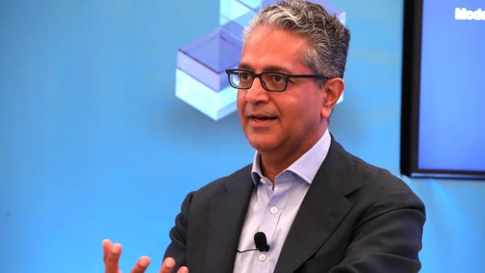 Vanguard chief executive Salim Ramji