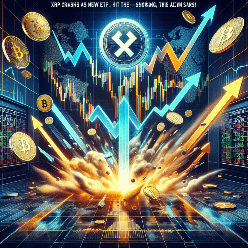 XRP Crashes as New ETFs Hit the Market—Shockingly, This Altcoin Soars!