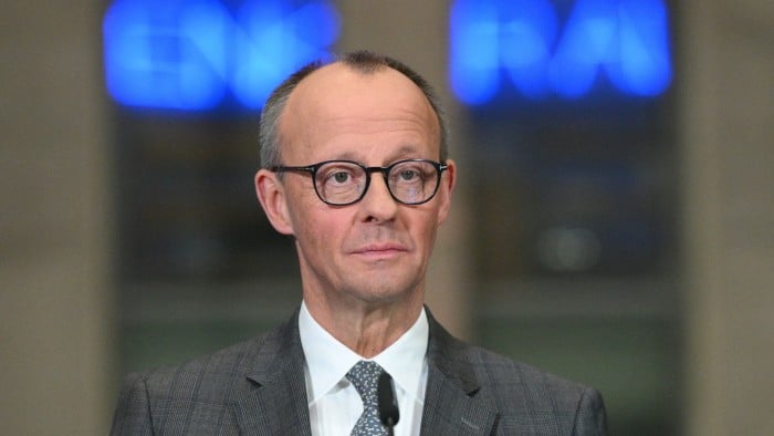 Leader of Germany’s Christian Democratic Union Friedrich Merz