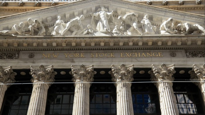 The New York Stock Exchange building