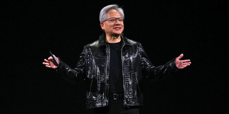 How Nvidia’s billionaire CEO went from Denny’s dishwasher to leading a company with a $2.9 trillion market cap