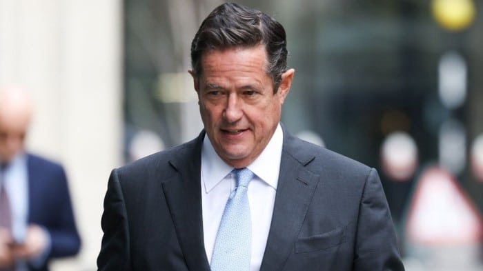 Jes Staley, former chief executive officer of Barclays Plc