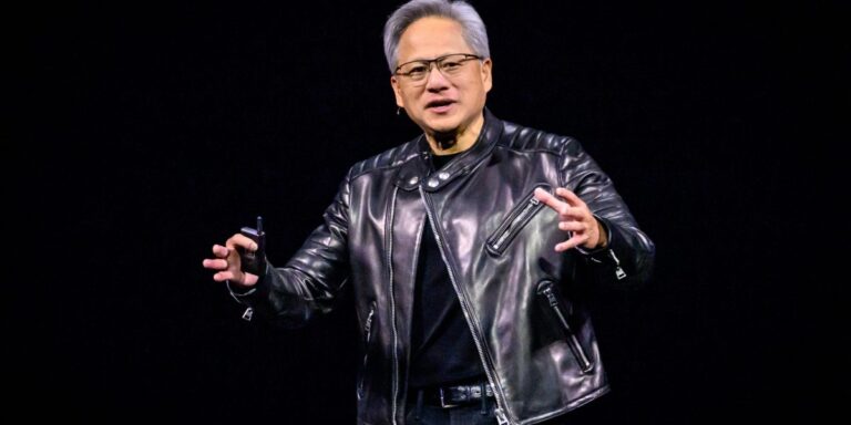 Jensen Huang sports black leather jackets worth thousands of dollars — ‘It’s the revenge of the nerds’