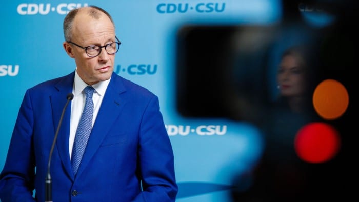 Merz ‘confident’ about Germany’s make-or-break spending vote