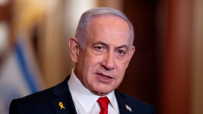 Israeli Prime Minister Benjamin Netanyahu