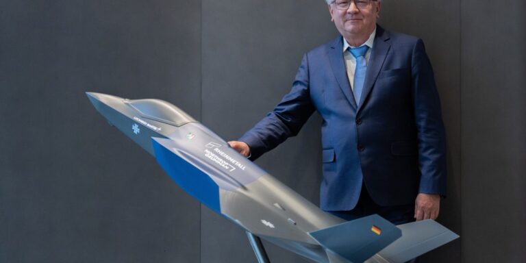 Rheinmetall’s stock has soared over 1,000%, and the German defense giant sees growth ‘that we have never experienced before’