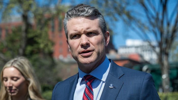 Pete Hegseth