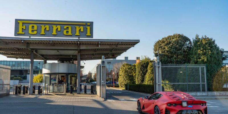 Newly minted millennials and Gen Z now make up 40% of new Ferrari buyers