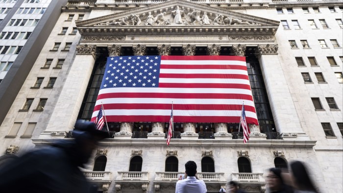 The New York Stock Exchange