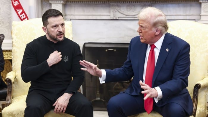 Trump-Zelenskyy clash fuelled by years of bad blood