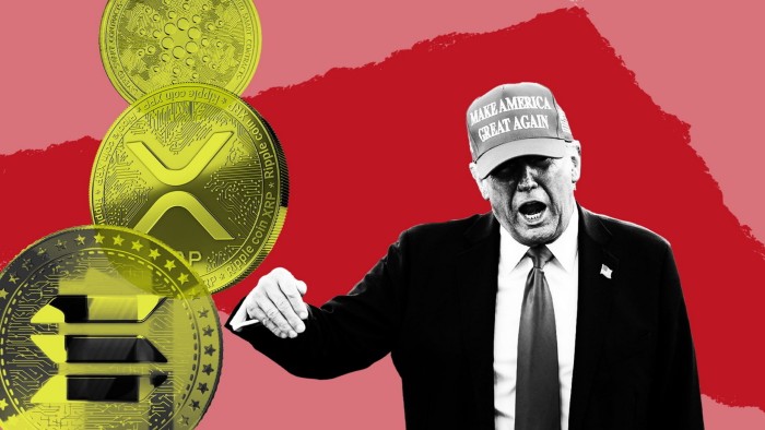 What are the crypto tokens that Trump wants the US to buy?