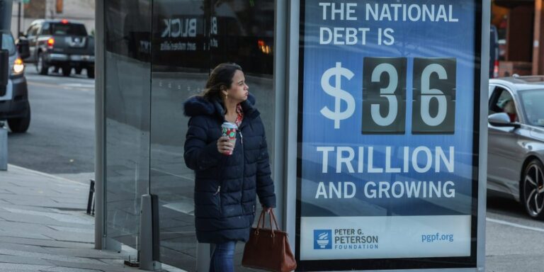 US debt could explode above 200% of GDP in two decades if Trump’s tax cuts become permanent, CBO says — putting it at unsustainable levels