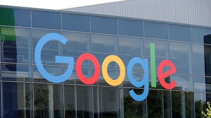The Google logo