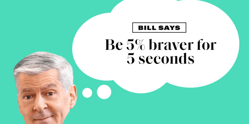 Ask a CEO coach: ‘How do I become braver at work?’