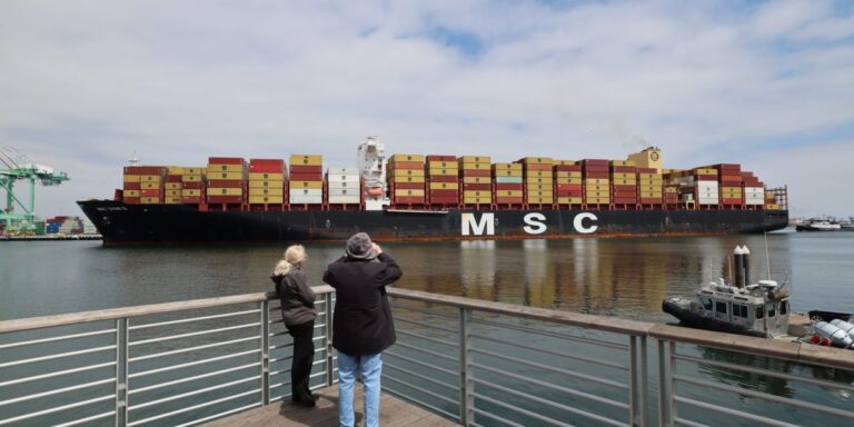 RSM chief economist: ‘Recession will start on the docks of Los Angeles’