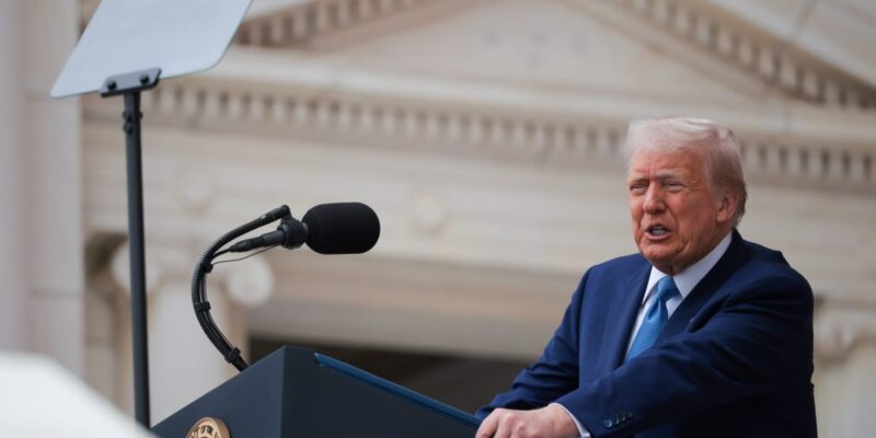 A federal court just killed Trump’s tariff program, immediately striking them down nationwide
