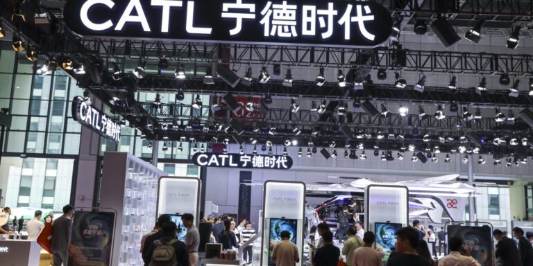 Tesla supplier CATL, the world’s leading battery maker, to start trading in HK after a bumper .6 billion IPO