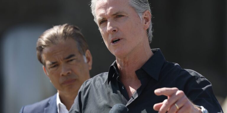 Gavin Newsom says California faces a  billion deficit and wants to freeze undocumented immigrant health program access