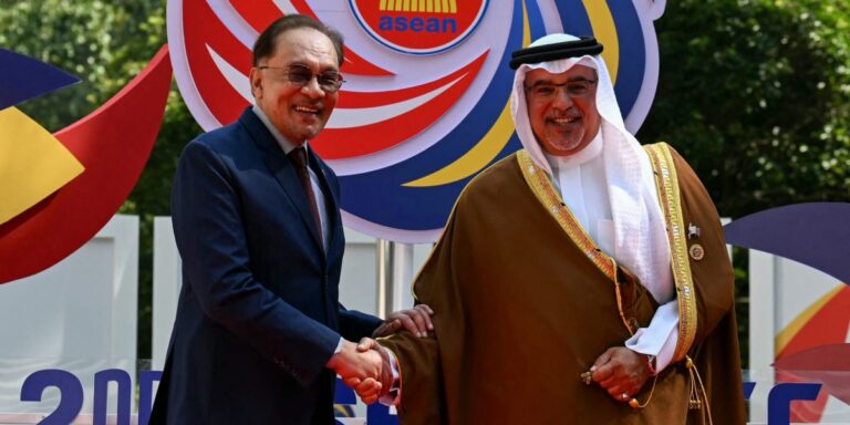 Southeast Asia and Gulf leaders meet with China as governments look to coordinate in the face of Trump tariffs