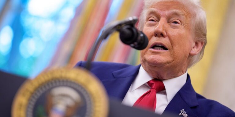 Marco Rubio says the State Department won’t schedule any new visa interviews for international students as Trump’s battles with American universities intensify