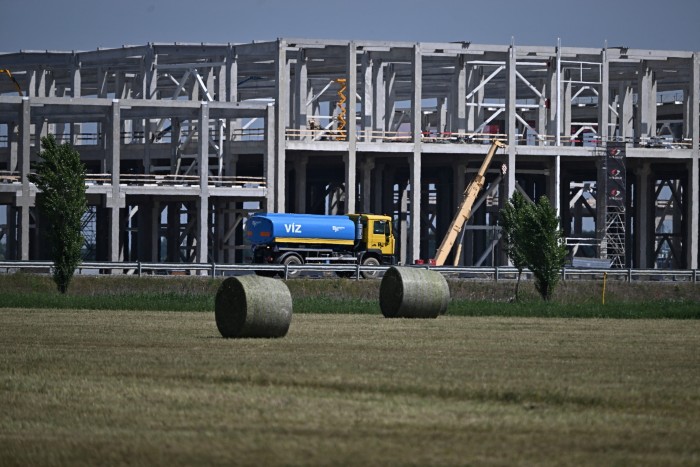 Chinese companies have pivoted from mergers and acquisitions to greenfield investments, such as CATL’s €7.5bn battery facility in Debrecen, Hungary