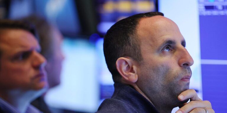 Consumer sentiment plunges to near-record lows—but stock markets remain unfazed