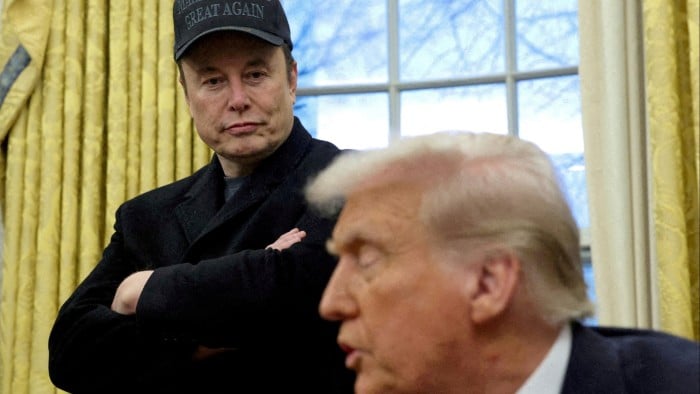 Elon Musk and Donald Trump