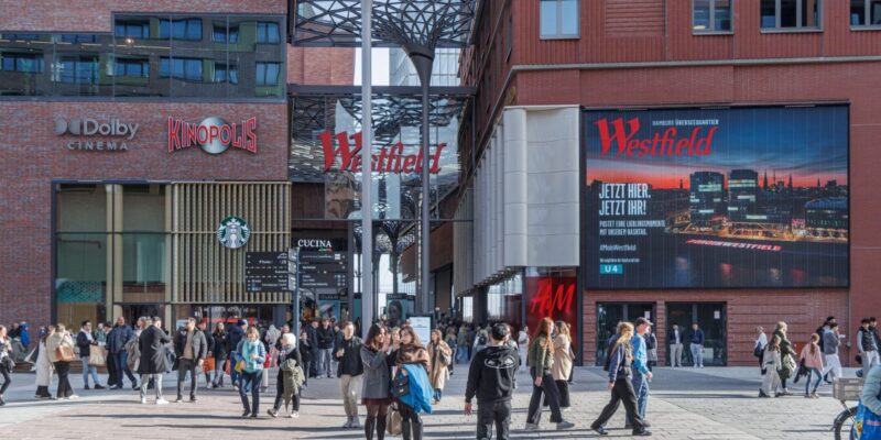 Europe’s last mall? Hamburg marks the end of an era as Westfield looks to Saudi Arabia for its next retail boom