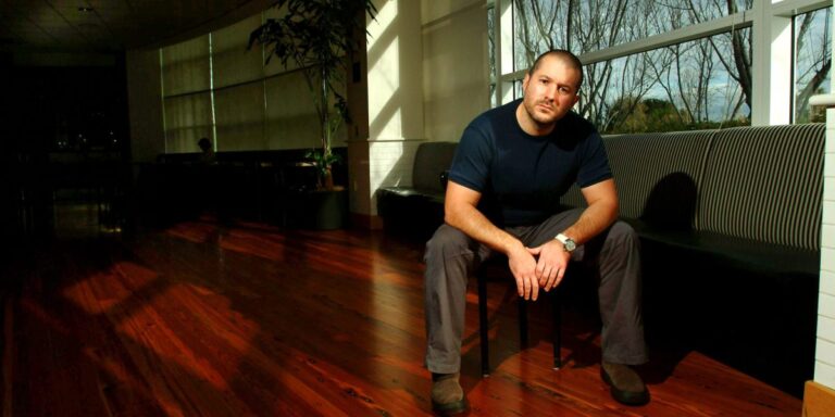 Before he revolutionized tech with Steve Jobs, Jony Ive wanted to quit Apple. Now he’s forging a new power pair with OpenAI’s Sam Altman