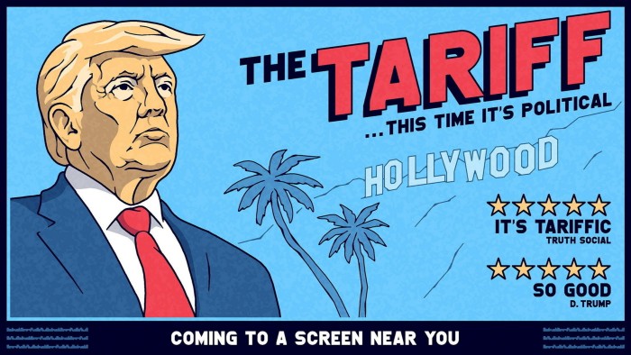 Why ‘Make Hollywood Great Again’ makes sense