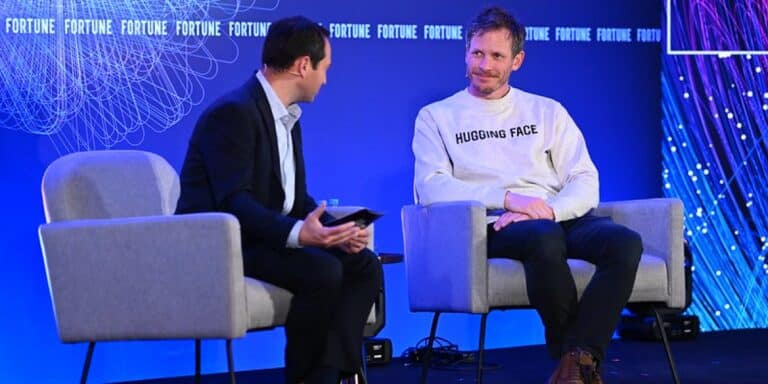 It’s getting harder to tell which company is winning the AI race, Hugging Face co-founder says