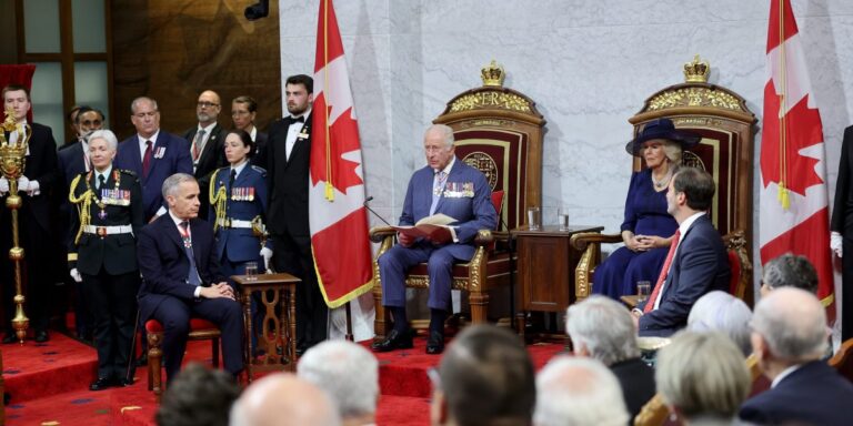 King Charles III reaffirms Canada’s sovereignty as Trump threatens to annex it: ‘True North is indeed strong and free’