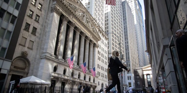 Dow futures drop 250 points and Treasury yields jump after Moody’s downgrades U.S. debt