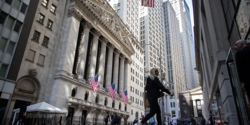 Dow futures drop 250 points and Treasury yields jump after Moody’s downgrades U.S. debt