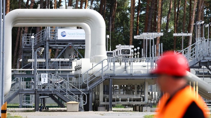 Nord Stream 1 Baltic Sea pipeline
