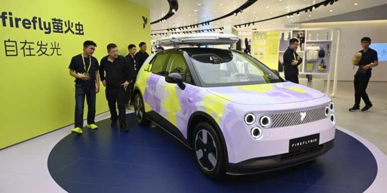 Nio is facing heavy competition in China’s fierce EV market. Making key design decisions ‘within hours’ could help it break through