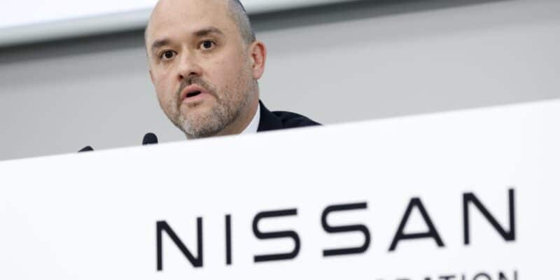 Nissan declines to give a profit forecast for the coming year, blames ‘uncertain nature’ of U.S. tariffs