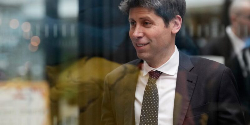 OpenAI’s CEO just ditched a months-long effort to abandon non-profit control over its for-profit business